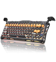 GravaStar Mercury K1 Pro RGB Kablosuz Mekanik Gaming Klavye, İngilizce Q, CyberFlare