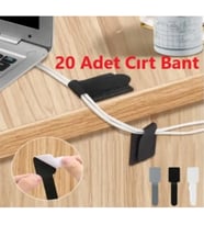 20 Adet Kendinden Yapışkanlı Cırt Cırtlı Bant