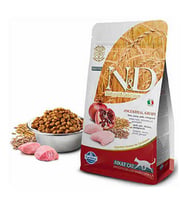 N&D TAVUK BUĞDAY YULAF NAR YETİŞKİN KEDİ MAMASI 10 KG (Renksiz)