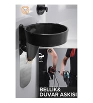 Kuaför Belliği Fön Saç Kurutma Bel Askısı