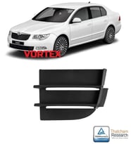 Skoda Superb Ön Tampon Izgara Sol 2008 Sonrası Uyumlu
