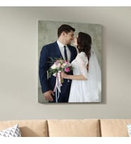 Kanvas 30x50 cm istenilen resimle (Çok Renkli)