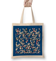 Sonic The Hegdehog Modern All Over Print Bez Çanta Uzun Saplı