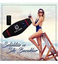 PREMIUM ZAYIFLAMA CİHAZI Premium Titreşim Sıkılaşma Kas Incelme Göbek Masaj Egzersiz Yardımcı Göbek Eritme