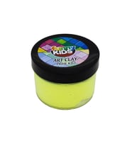 Funny Kids Art Clay Proje Kili 40 cc - Neon Sarı