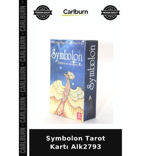 Özel Üretim Astroloji Kişisel Gelişim Kehanet Ezoterik Fal Kartları Symbolon Tarot Kartı Alk2793