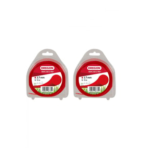 Oregon 69-380-RD Kırmızı Misina Misinesi 2.7mm x 15 m (2 Adet)