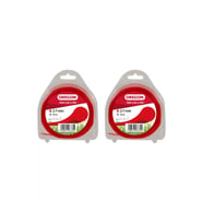 Oregon 69-380-RD Kırmızı Misina Misinesi 2.7mm x 15 m (2 Adet)