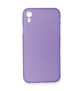 Iphone Xr Kılıf Pp İnce Kapak - Mor