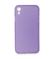 Iphone Xr Kılıf Pp İnce Kapak - Mor