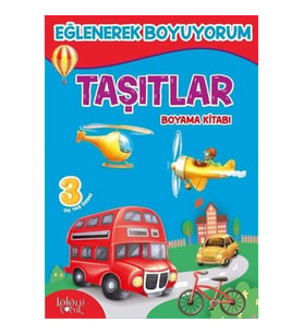 Taşıtlar Boyama Kitabım