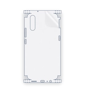 SChitec VIVO Z5 Uyumlu Fullbody Arka Kaplama Hidrojel Koruyucu Film