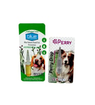 10-20kg 2li Köpek deri bakım ürünü (Şeffaf)