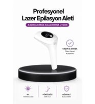 Mulvxkrg Krg02 Ipl Teknolojili Erkek Ve Kadın Kullanımına Uygun Lazer Epilasyon Cihaz (Mulvix)