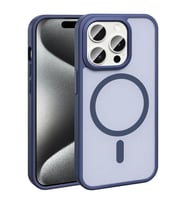 Apple iPhone 15 Pro Max Kılıf M-safe Şarj Özellikli Mat Arka Yüzey Zore Sio Kapak