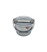 SADA GÜNEŞ ÇELİK NO-14CM 2Lİ METAL SEFER TASI