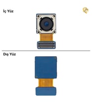 Xiaomi Redmi Note 11R Uyumlu Ön Kamera Selfie Kamerası Küçük Kamera Front Camera