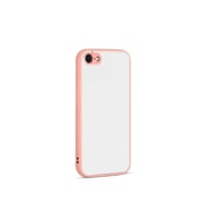 Apple iPhone 7 Uyumlu Kılıf Zore Hux Kapak (Pembe)