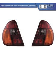 Renault Clio Arka Stop Sağ-Sol TAKIM Duysuz 1998-2004