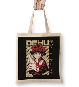 Deku Diagonal My Hero Academia Anime Bez Çanta Uzun Saplı