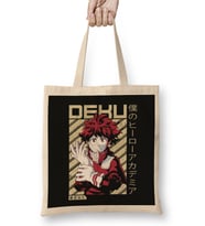 Deku Diagonal My Hero Academia Anime Bez Çanta Uzun Saplı