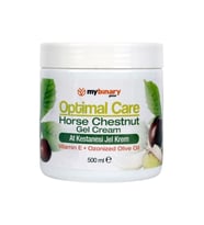 Optimal Care At Kestanesi Jel Krem 500 Ml x 3 Adet