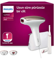 Philips Bri921/00 Ipl Lazer Epilasyon Cihazı, Vücut Ve Yüz Başlığı, Beyaz