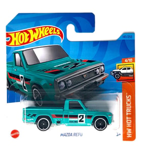 Hot Wheels Tekli Arabalar Mazda Repu HKH99 (Renksiz)