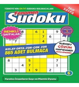 Fenomen Sudoku 6