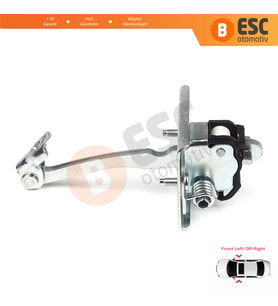 Peugeot 3008 MK1 5008 MK1 9181Q2  İçin Ön Sağ veya Sol Kapı Gergi Yayı