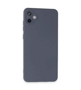 Samsung Galaxy A05 Kılıf Nano içi Kadife Silikon - Gri