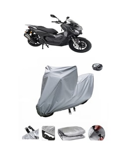 Kanuni Seha 125  Su Geçirmez Motosiklet Brandası ARKA ÇANTA UYUMLU
