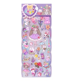 Tanex Puffy Sevimli Kız Serisi TNX-28902