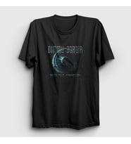 Presmono Unisex Siyah Armageddon Dimmu Borgir T-Shirt 141928tt