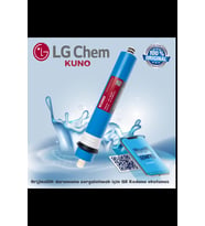 Su Arıtma Cihazı Membran Filtre 80 Gpd Lg Chem