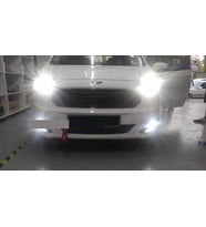 Ford Courier Turneo Gündüz Ledli Uzun LED Far Ampulu FEMEX Gt Nano Plus H15