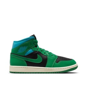 Nike Jordan Air 1 Mid  BQ6472-033 Unisex Sneaker (Çok Renkli)