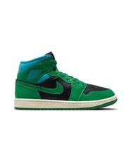 Nike Jordan Air 1 Mid  BQ6472-033 Unisex Sneaker (Çok Renkli)