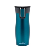Contigo Westloop Autoseal Termos Bardak 470ML - Turkuaz