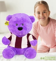 Bubblebear 55 Tişörtlü Şirin Ayıcık (Mor)