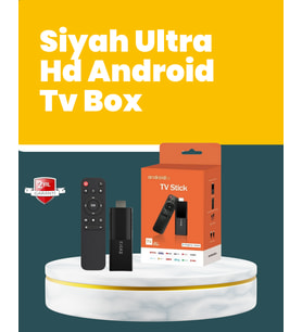 Android TV Stick WiFi ve Bluetooth Bağlantılı