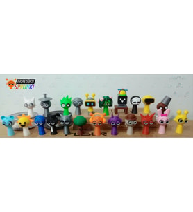 SPRUNKIS SUPRINKİ COMBO OYUNCAK ( poppy playtime catnap ) 22 li set