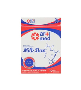 Artımed Süt Saklama Poşeti 10lu