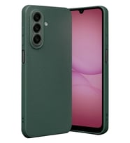 Galaxy A57 5G Thermax Silikon Kılıf - Koyu Yeşil