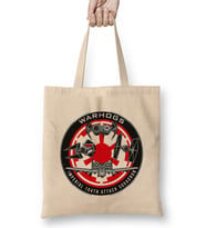 Warhogs imperial 104 Tk Attack Squadron Bez Çanta Uzun Saplı
