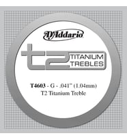 Daddario T4603 Klasik Gitar Tek Tel  T2 Serisi - Tiz Tel