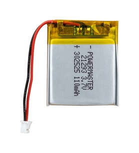 Powermaster 3.7 Volt 110 Mah Lityum Polimer Şarjlı Pil 3X25X25 mm Akıllı Saat Kulaklık Pili