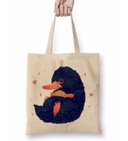 Harry Potter NIffler Bez Çanta Uzun Saplı