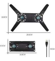 Katlanabilir Laptop Soğutucu