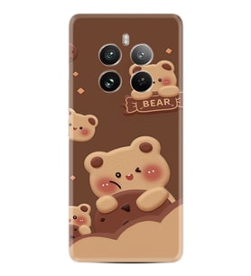 12 4G Kılıf Boutique Baskılı Resimli Bears Pcode -032